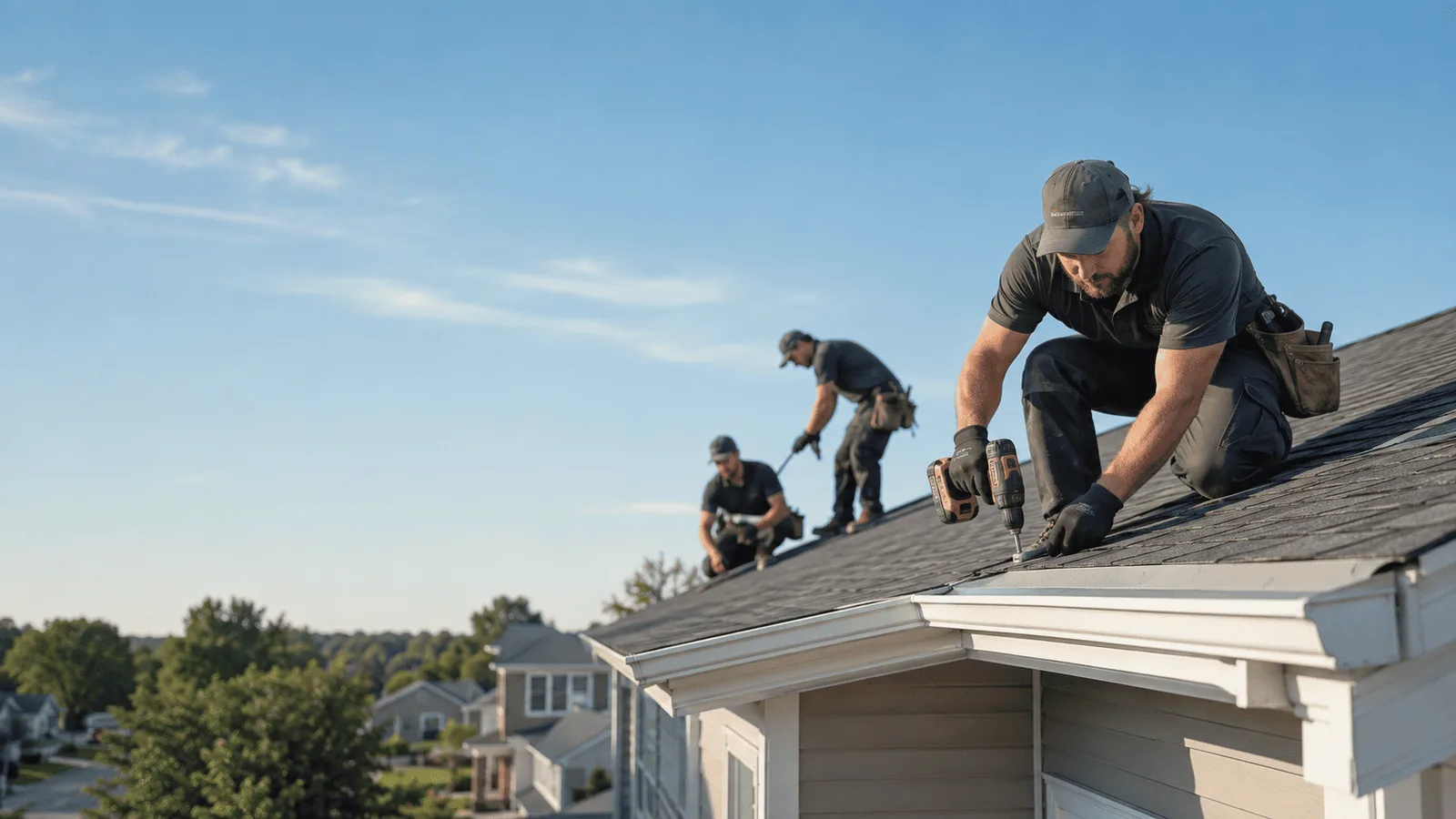 Fascia Repair in Corinne, UT around you